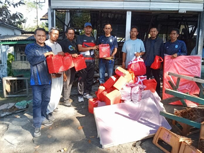 Korban Kebakaran Diberikan Bantuan