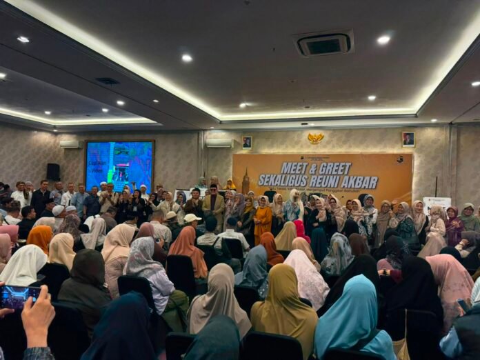 Sukses Besar dan Membanggakan, Fuad Zarkasi, Putra Anjani Lombok Timur Cetak Sejarah Hadirkan 500 Pencinta Baitullah di Jakarta