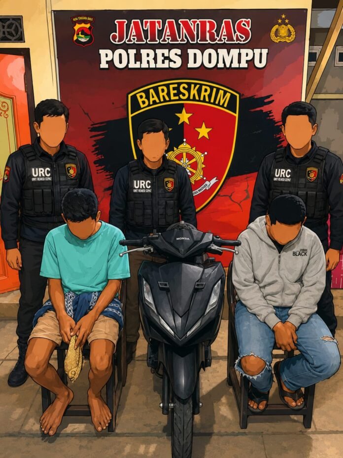 Terduga Pelaku Pelemparan Ditangkap
