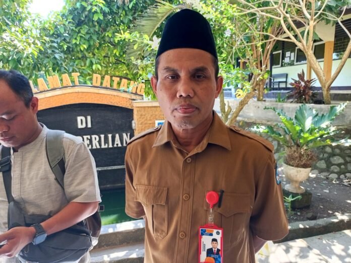 Bangunan SMAN 1 Lingsar Roboh, Kerugian Ditaksir Capai Rp1,3 Miliar