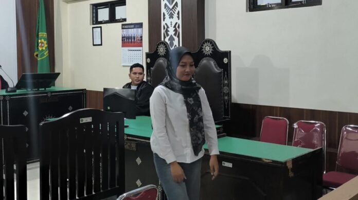 Brigadir Rizka Dituntut 14 Tahun Penjara Kasus Dugaan Pembunuhan Brigadir Esco