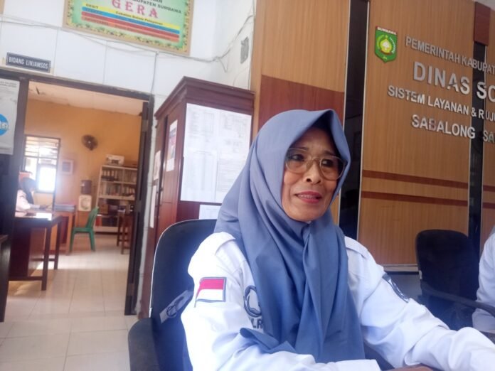 5.000 Stiker Disiapkan bagi Penerima Bansos di Sumbawa