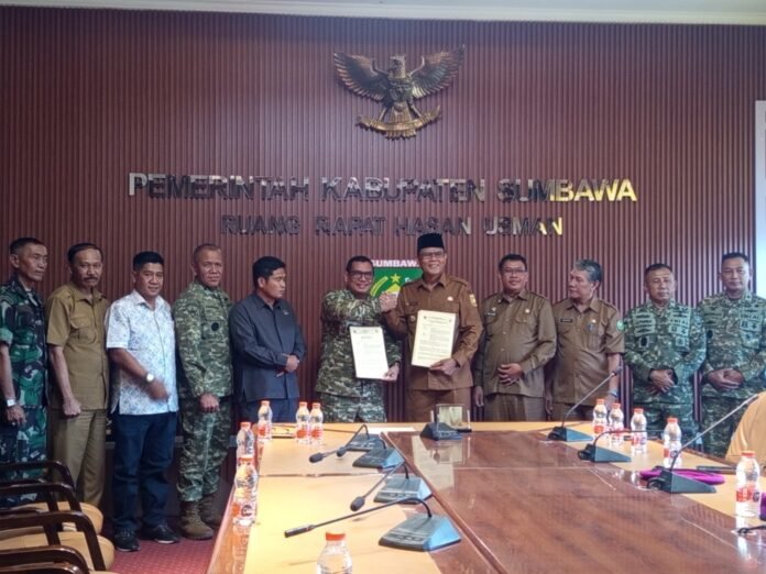 Sumbawa Hibah 55 Hektare untuk Pembangunan Korps Marinir