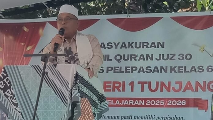 Jalin Keakraban, SDN 1 Tunjang Gelar Silaturahmi dan Pelepasan Murid Kelas VI