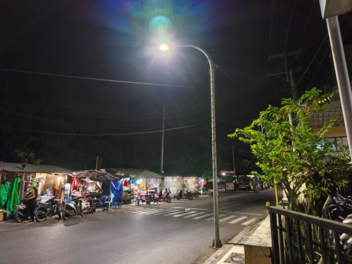 3.700 Lampu Terpasang, Pinggiran Kota Bima Masih Minim Lampu Jalan