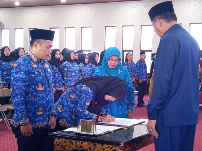 Bupati Minta ASN Ciptakan Wajah Birokrasi Lebih Baik