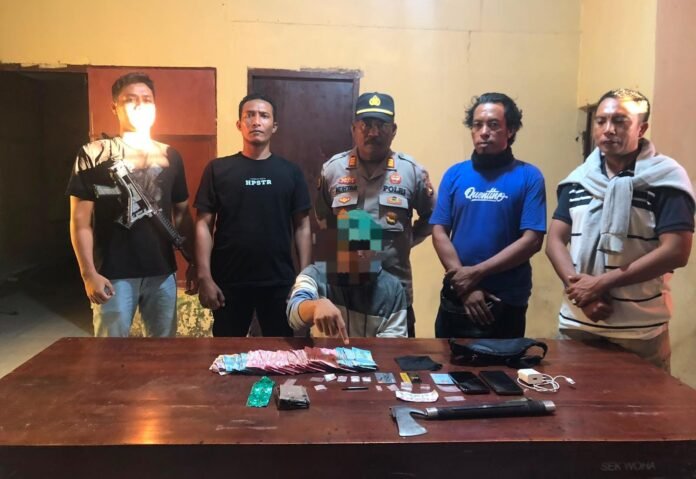 Oknum Anggota Polisi Ditangkap, Diduga Edarkan Sabu di Bima