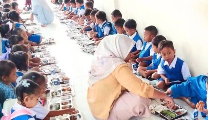 Program MBG di Lobar Didorong Fokus ke 3B dan Daerah 3T