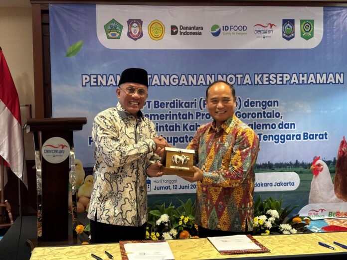 Madapangga Terpilih untuk Hilirisasi Ayam Terpadu
