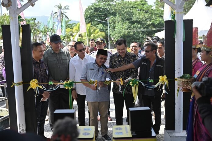 Bank NTB Syariah Dukung Penuh E-Ticketing dan Gate In Online di Pelabuhan Senggigi