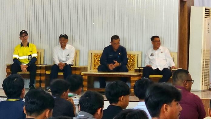 Rekrutmen Karyawan PT. AMNT, Bupati Jamin Tidak Ada Titipan