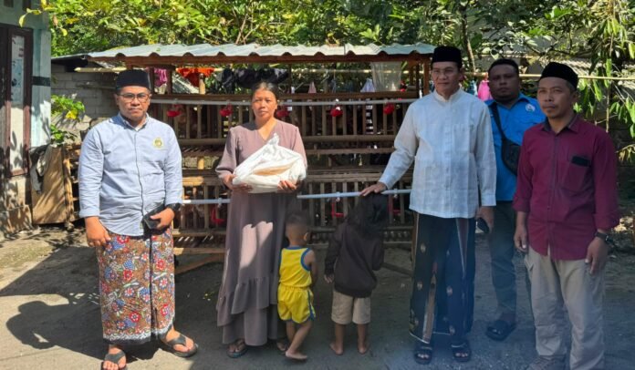 Pemkab Loteng Bantu Santri Korban Kasus Pembakaran