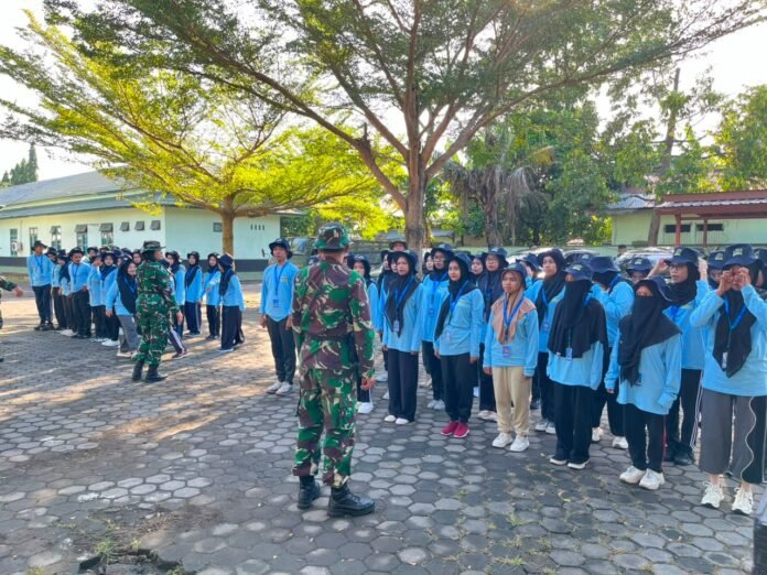 PPG FKIP Ummat Gelar Kegiatan Bela Negara bagi 54 Calon Guru di Korem 162/Wira Bhakti Mataram