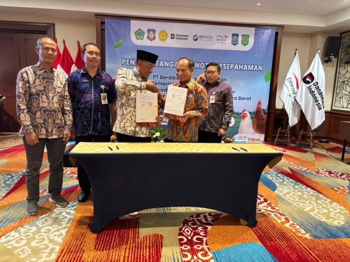Hilirisasi Ayam Terintegrasi Rp1,7 Triliun di NTB Berlanjut, PT Berdikari Siapkan Investasi di Sumbawa dan Bima