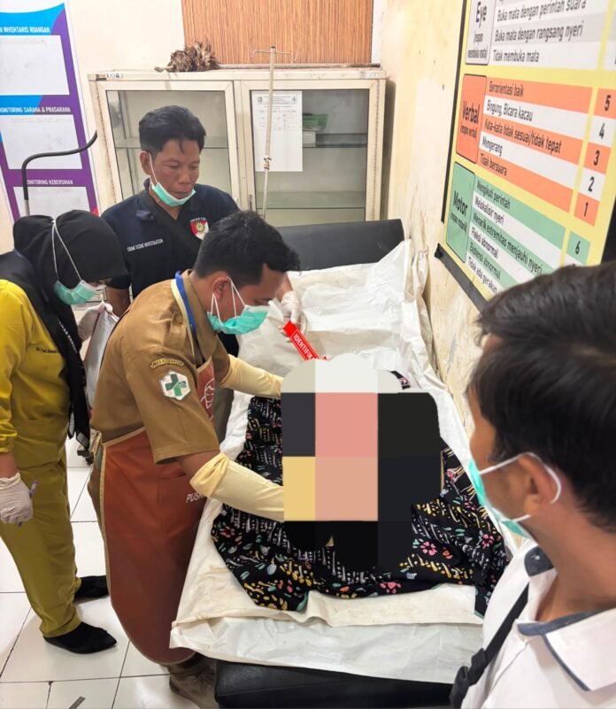 Bayi Ditemukan Mengambang di Saluran Irigasi Dusun Kampung Permai Pijot