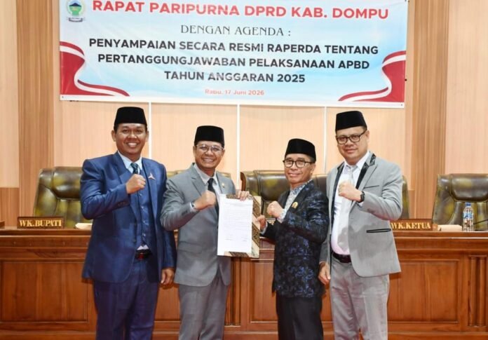 Silpa Kabupaten Dompu Mencapai Rp72 Miliar