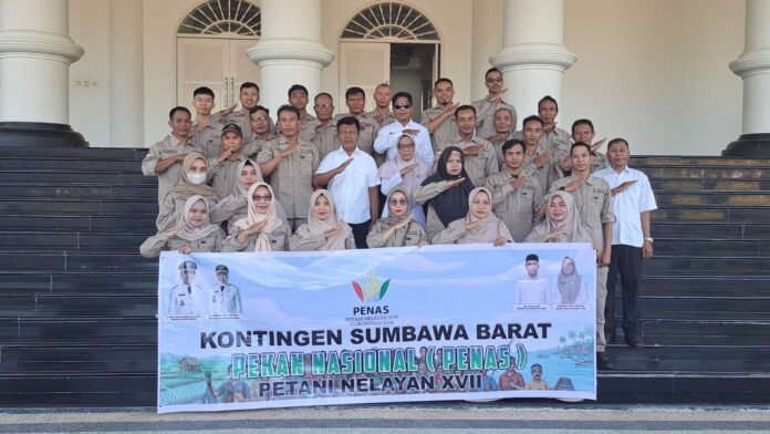 PENAS XVII Gorontalo, Bupati Amar Minta Kontingen KTNA Tampilkan Potensi Terbaik