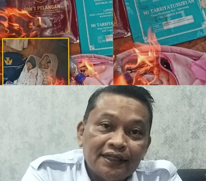 Ijazah Diduga Dibakar Orang Tua, Dinsos Lobar Lakukan Pendampingan Anak SMP Menikah di Pelangan