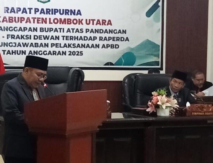 Utang BLUD RSUD KLU Tahun 2025 Rp28,42 Miliar