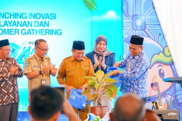 HUT Ke-46, PAM Giri Menang Luncurkan Tiga Inovasi Strategis