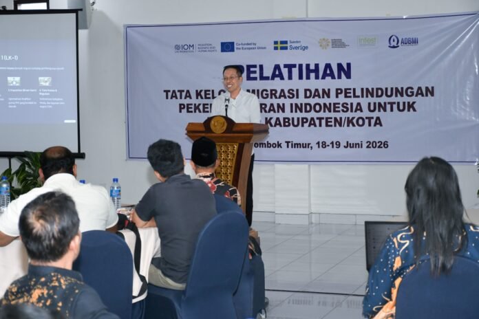 Sekda Lotim: Kepatuhan Penyelenggara Kunci Efektivitas Kebijakan Perlindungan PMI