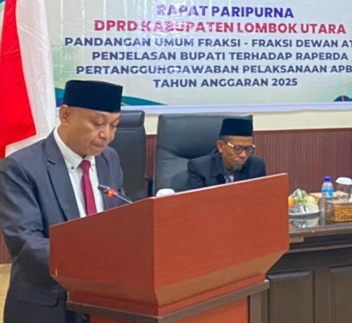 Demokrat dan PDIP Dorong Banggar DPRD KLU Dalami Konsistensi Pelaksanaan APBD 2025