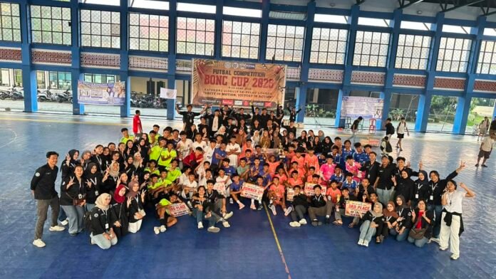 BONC CUP SEASON 3 2026 Prodi Akuntansi Universitas Bumigora Sukses Digelar di Mataram