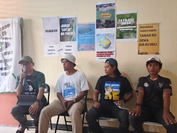 Penanganan Air Bersih di Gili Meno, Walhi Layangkan Pengaduan ke Pemerintah Pusat