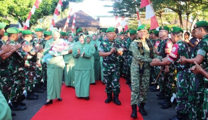 Letkol Arh. Mohamad Arifin Jabat Dandim Loteng
