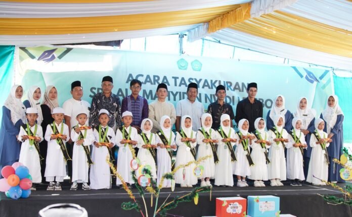 Penuh Haru dan Prestasi, SPS Al Mahyidin Nasi Lembok Sukses Gelar Tasyakuran dan Pelepasan Siswa Tahun Ajaran 2025/2026