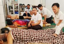 Komunitas Terapis Sehat Sejahtera Gelar Bakti Sosial Bekam dan Pijat Gratis untuk Warga Mataram Komunitas Terapis Sehat Sejahtera Gelar Bakti Sosial Bekam dan Pijat Gratis untuk Warga Mataram