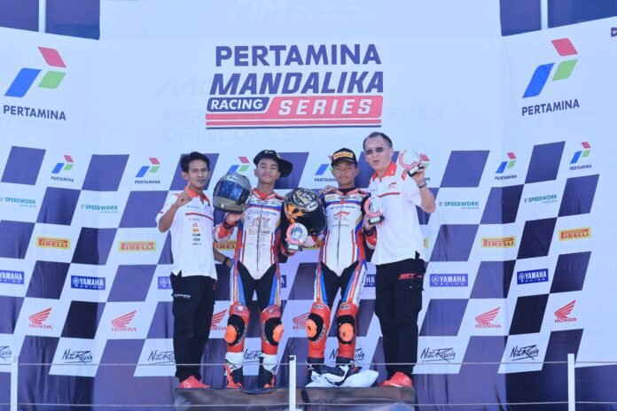 Astra Motor Racing Team Borong 9 Podium di Mandalika Racing Series Ronde 2, Andi Gilang Sumbang 4 Podium