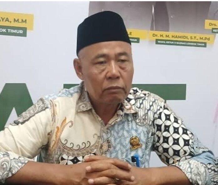 Baznas Lotim Ikut Jadi Motor Penggerak Ekonomi Masyarakat