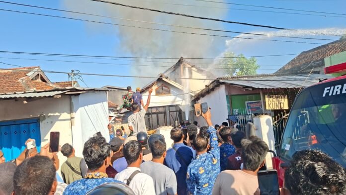 Damkar Berharap Dukungan Peningkatan SDM