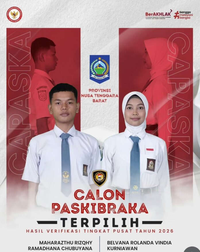 Tiga Tahun Berturut, KSB Kembali Loloskan Calon Paskibraka Nasional