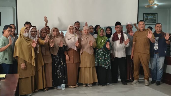 Jumlah Kasus Masih Tinggi, Pemkab Lobar Gandeng Jaringan CSO Tekan Kekerasan Berbasis Gender