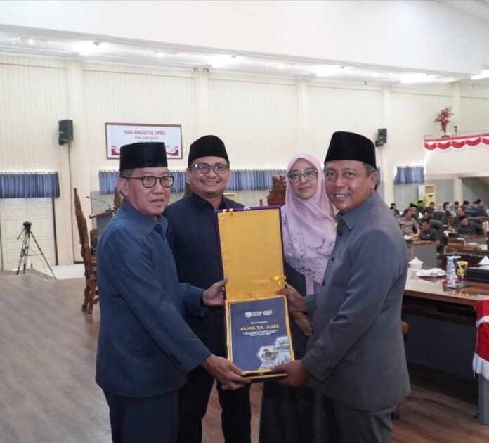 APBD Perubahan, Pemda KSB Ajukan Belanja Rp2,25 Triliun