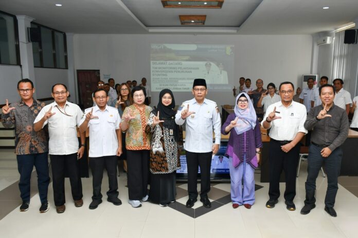Bank Dunia Bantu Lotim Turunkan Prevalensi Stunting
