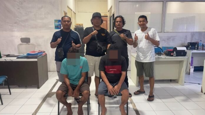 Tiga Bulan Buron, Dua Pelaku Curat 66 Dinamo Ditangkap