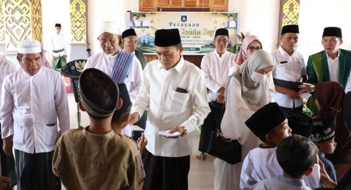 Rahman Rahim Day, Pemkab Loteng Santuni 3.600 Anak Yatim