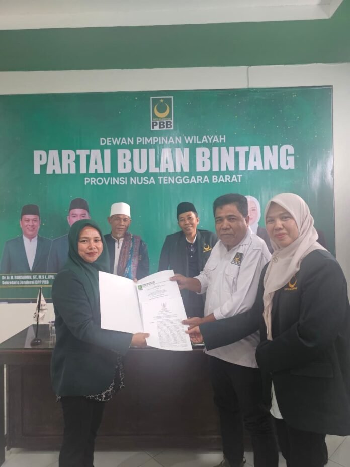 Disahkan Kementerian Hukum, PBB NTB Perkuat Legalitas Pengurus Kabupaten/Kota