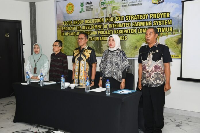 Lotim Berkomitmen Lanjutkan Program UPLAND