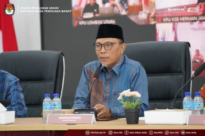 KPU NTB Gagas Sistem Distribusi Logistik Pemilu 4.0