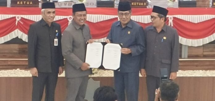 KUA-PPAS APBD Perubahan Disetujui