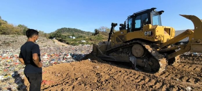 TPA Oi Mbo Tampung 100 Ton Sampah Perhari