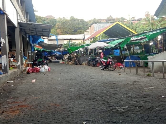 Pasar Seketeng Melebihi Kapasitas, Pembangunan Pasar Sumer Payung Diklaim Jadi Solusi