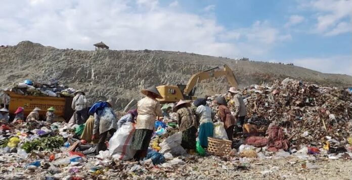 1,8 Ribu Ton Sampah di NTB Tidak Terkelola