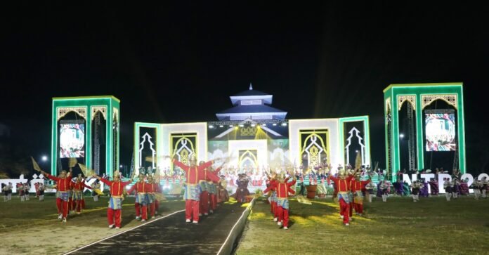 Pembukaan MTQ NTB Berlangsung Spektakuler, Usung Modernisasi Beragama, Diharapkan Jadi Momen Kebangkitan Tilawatil Qur'an NTB