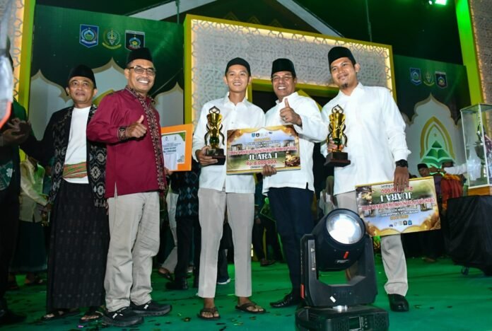 Lombok Timur Lampaui Target Juara MTQ XXXI NTB