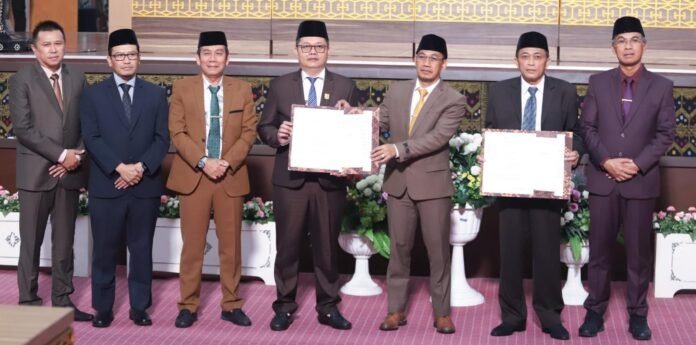 Tuntas Bahas Laporan Pertanggungjawaban Pelaksanaan APBD 2025, DPRD Loteng Berikan Rekomendasi dan Saran Konstruktif